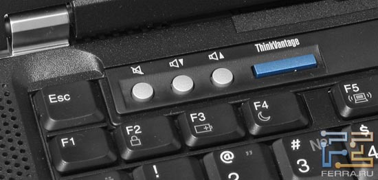 Lenovo ThinkPad T61: �������������� ������