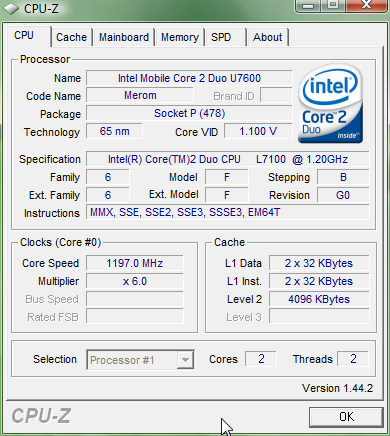 Lenovo ThinkPad X300