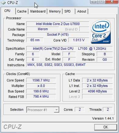 Lenovo ThinkPad X300