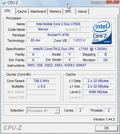 Lenovo ThinkPad X300