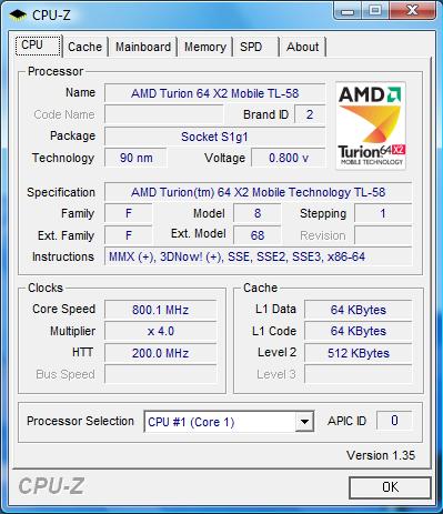 Acer Aspire 5520G: ���������