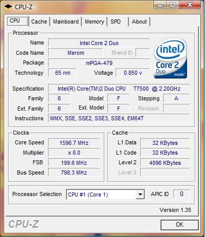 Acer TravelMate 6592G: ���������