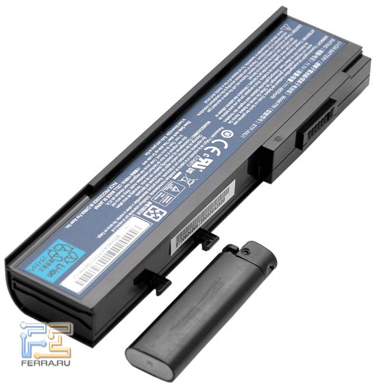 Acer TravelMate 6292: �����������
