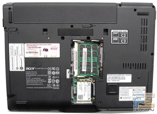 Acer TravelMate 6292: �����