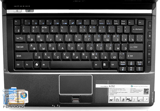 Acer TravelMate 6292: ����������