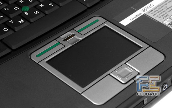 Acer TravelMate 6592G: ��������� ������