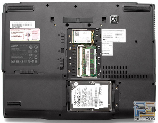 Acer TravelMate 6592G: �����