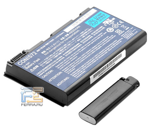 Acer TravelMate 6592G: �����������