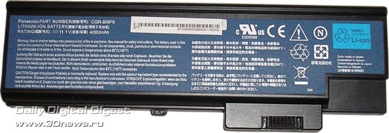 Acer Aspire 9424WSMi  - �����������