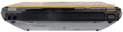 ASUS Lamborghini VX3. Вид сзади с поднятой крышкой