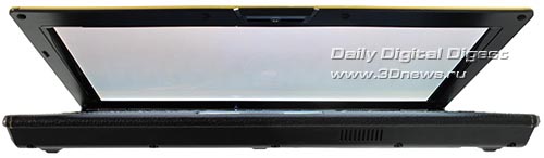 ASUS Lamborghini VX3. Вид спереди