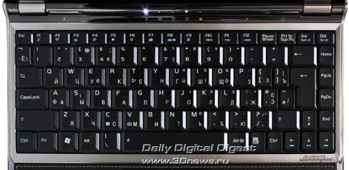 ASUS Lamborghini VX3. Клавиатура