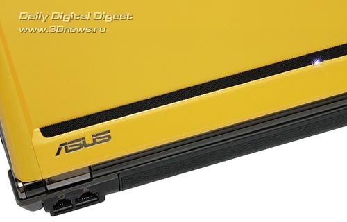 ASUS Lamborghini VX3. Индикаторы состояния и активности