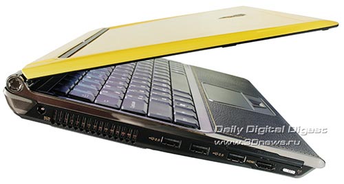 ASUS Lamborghini VX3. Вид слева