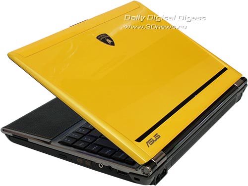 ASUS Lamborghini VX3. Вид общий