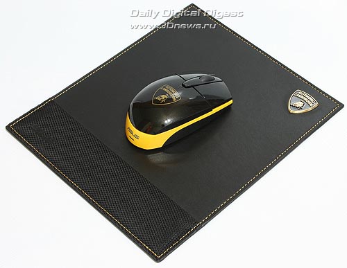 ASUS Lamborghini VX3. Комплект поставки