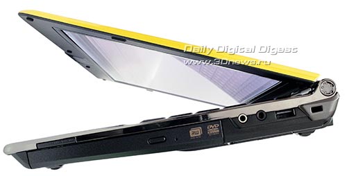 ASUS Lamborghini VX3. Вид справа
