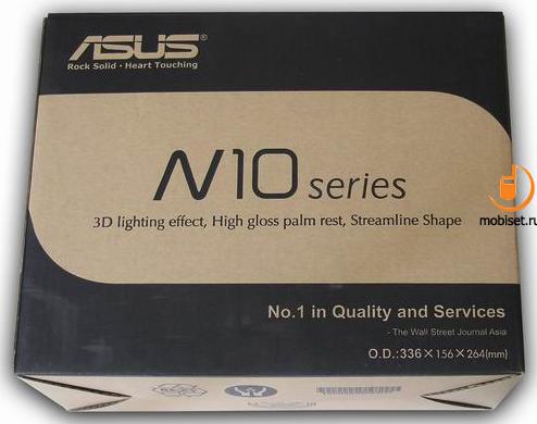 ASUS N10J