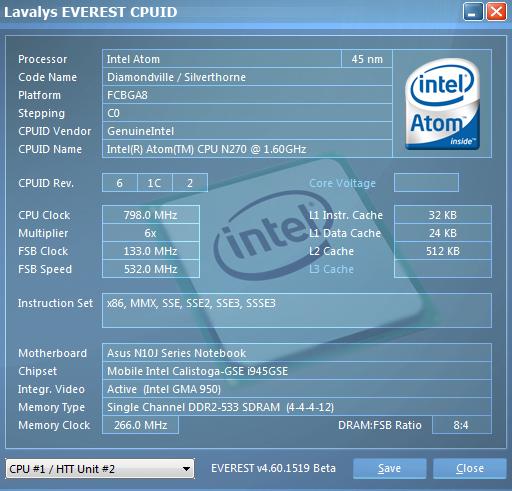 ASUS N10J