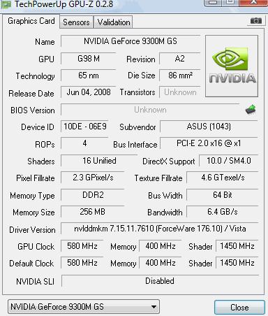 ASUS N10J