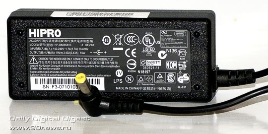 Acer Aspire 2920