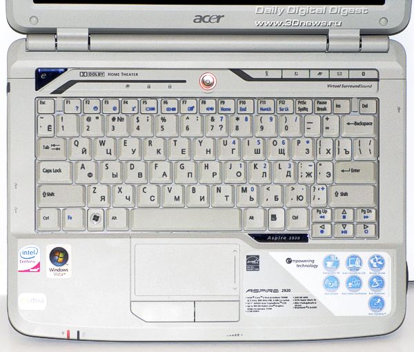 Acer Aspire 2920