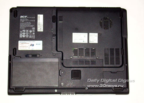 ������ ����� Acer Aspire 5113WLMi