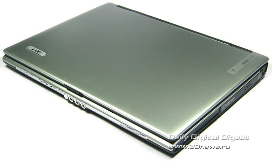 Внешний вид Acer Aspire 5634WLMi
