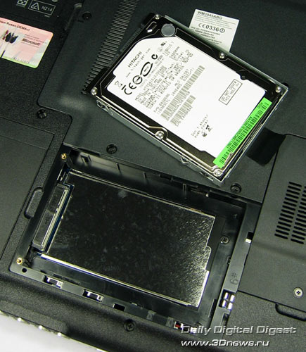 ������ ����� ������� Acer Aspire 5634WLMi