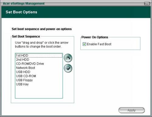 ������� eSettings