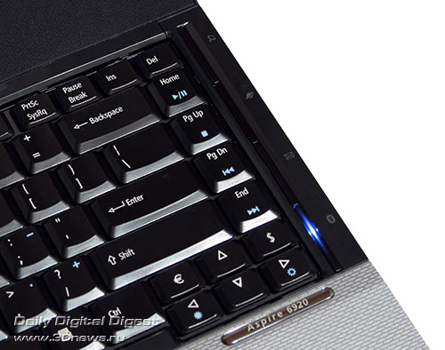 Acer Aspire 6920. �������������� �������