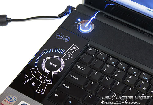 Acer Aspire 6920. �������������� ������� CineDash