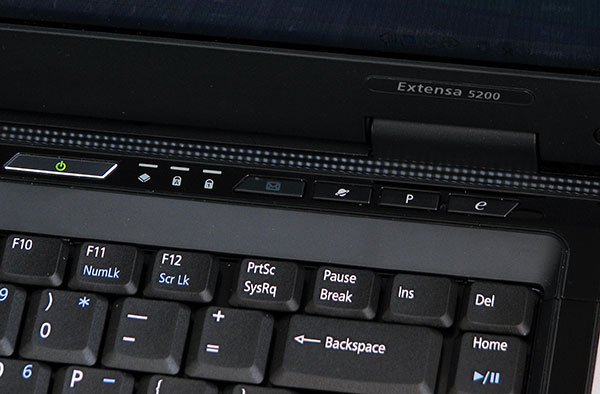 Ноутбук Acer Extensa 5200