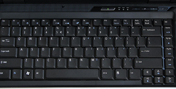 Ноутбук Acer Extensa 5200