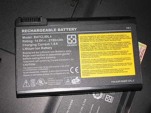 Acer TravelMate 2350