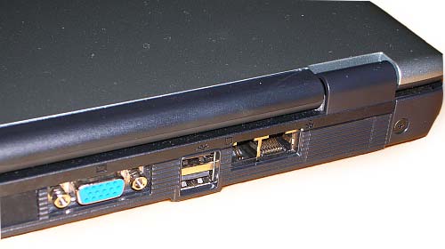 порты ноутбука Acer TravelMate 2350