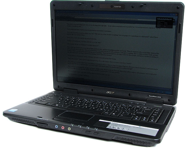 Ноутбук Acer TravelMate 5310