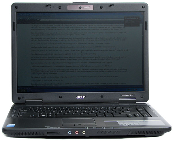 Ноутбук Acer TravelMate 5310