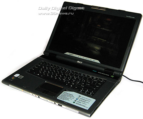 Acer TravelMate 8204WLMi