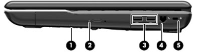 HP Compaq Presario CQ50