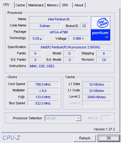cpuz cpu