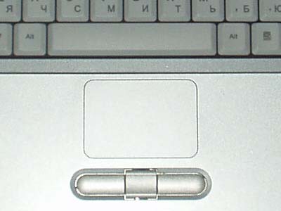 Touchpad - Fujitsu-Siemens Lifebook T4010