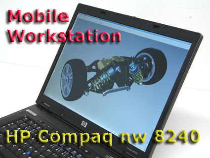HP Compaq NW8240