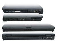 Ноутбук HP nc6400