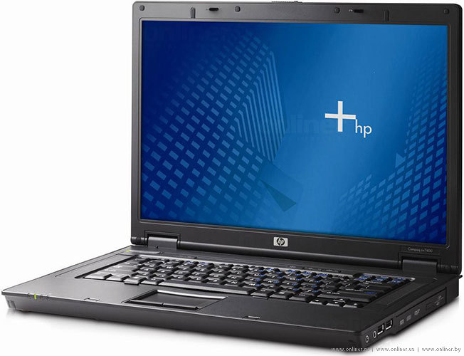 Ноутбук HP Compaq NX7400 (EY587ES) Ноутбук HP Compaq NX7400 (EY587ES)